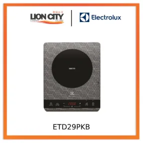 Electrolux ETD29PKB Table Top Induction