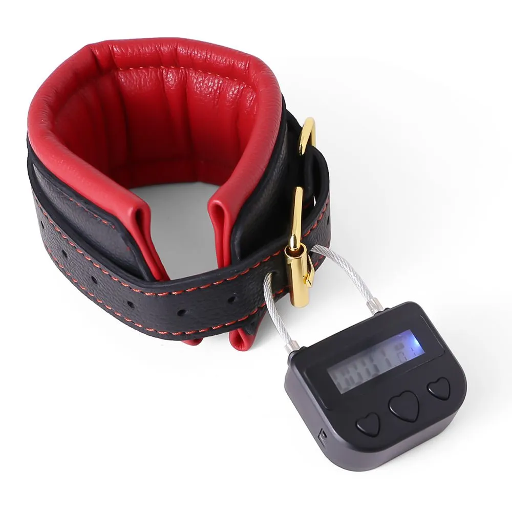 Electronic Timer lock - Lock your Chastity timely