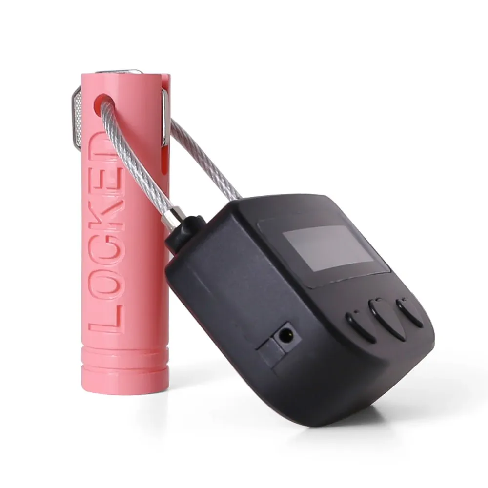 Electronic Timer lock - Lock your Chastity timely