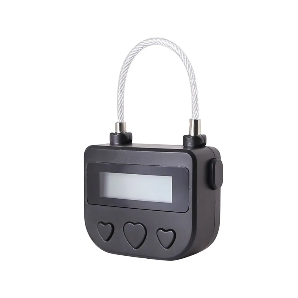 Electronic Timer lock - Lock your Chastity timely