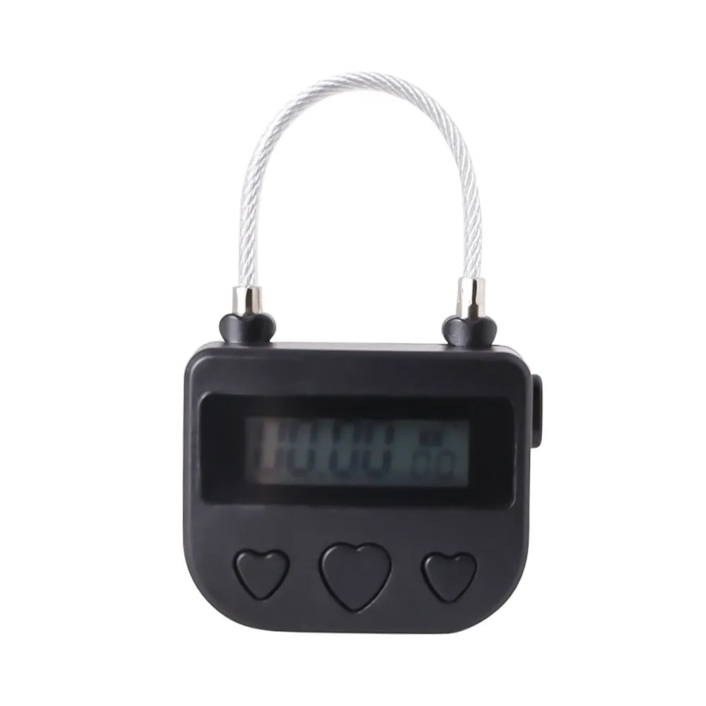 Electronic Timer lock - Lock your Chastity timely