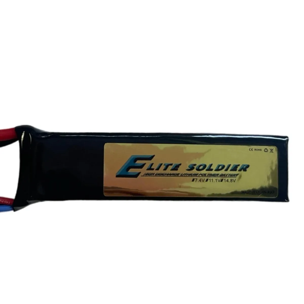 Elite Soldier 11.1v Small Battery With Tamiya Plug