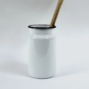 Enamel Toilet Brush Holder