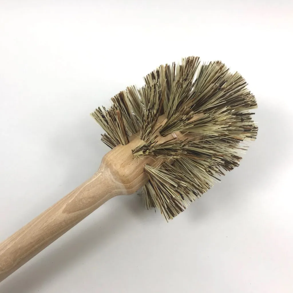 Enamel Toilet Brush Holder