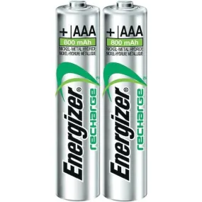 Energizer Rechargeable Battery AAA x2