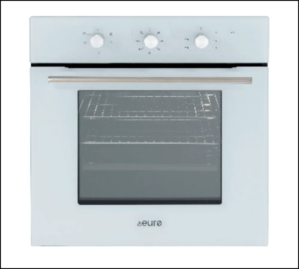 Euro Appliances EO604WH White Electric Oven - Clearance Discount