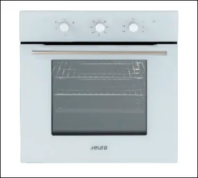 Euro Appliances EO604WH White Electric Oven - Clearance Discount