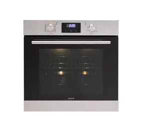 Euro Appliances EO6082BX 60cm Black & Stainless Steel Electric Oven - Ex Display Discount