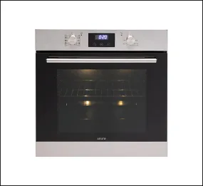 Euro Appliances EO6082BX2 60cm Black & Stainless Steel Electric Oven