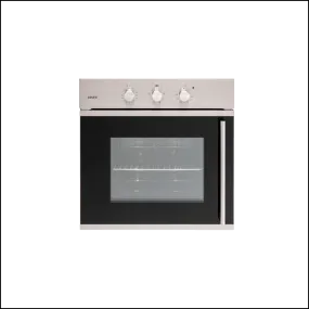 Euro Appliances EO60SOSX Black & Stainless Steel Side Opening Electric Oven - Ex Display Discount