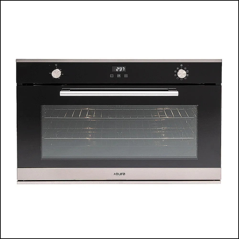 Euro Appliances EO9060EMX Italian Made 90cm Electric Giant Oven - Ex Display Discount