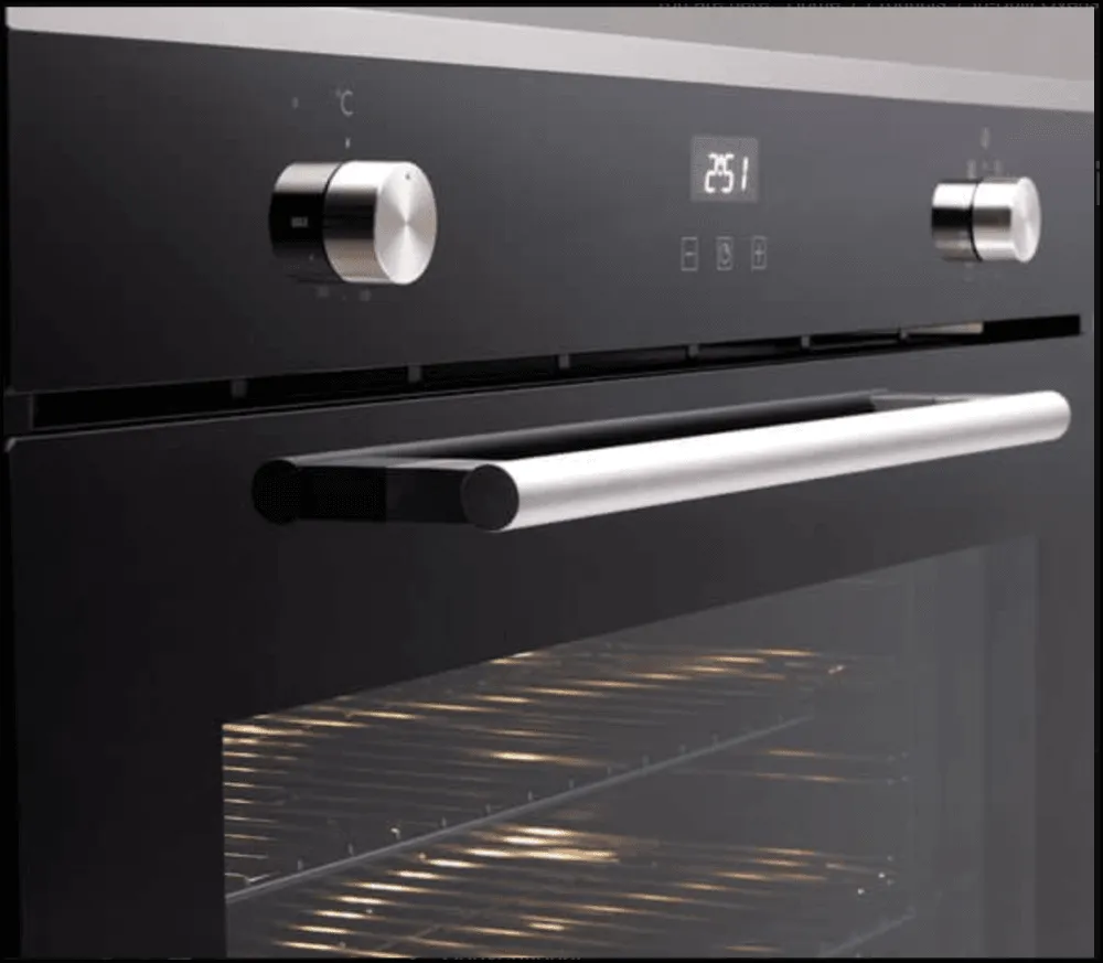 Euro Appliances EO9060EMX Italian Made 90cm Electric Giant Oven - Ex Display Discount