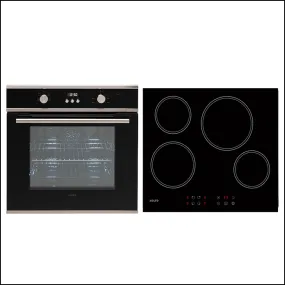 Euro Appliances Oven and Cooktop Package No. 1