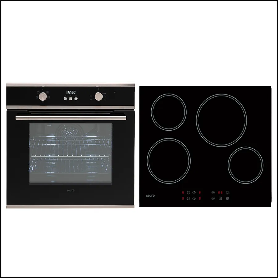 Euro Appliances Oven and Cooktop Package No. 1