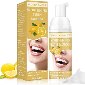 Evertone Igia Total White Foam Toothpaste Lemon Flavored