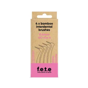 FETE Interdental Brushes ISO Size 0 0.4mm