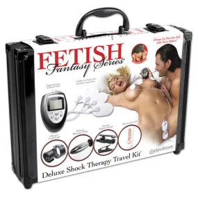 FETISH FANTASY DELUXE SHOCK THERAPY TRAVEL KIT