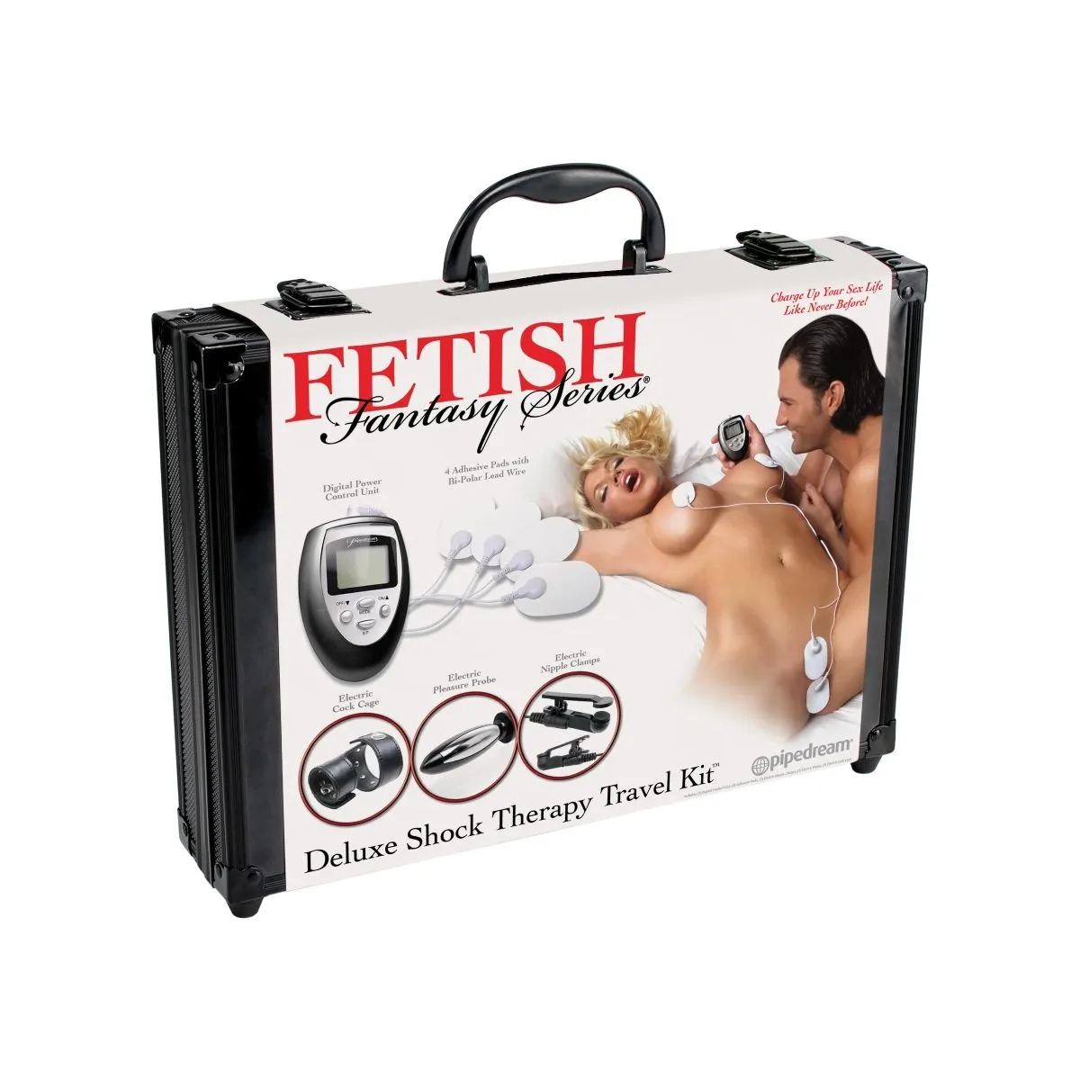 Fetish Fantasy Series Deluxe Shock Therapy Travel Kit