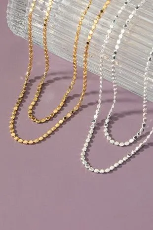 Flat Beaded Chain