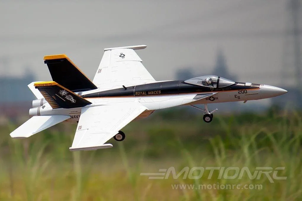 Freewing F/A-18 3S 64mm EDF Jet "Royal Maces" - PNP