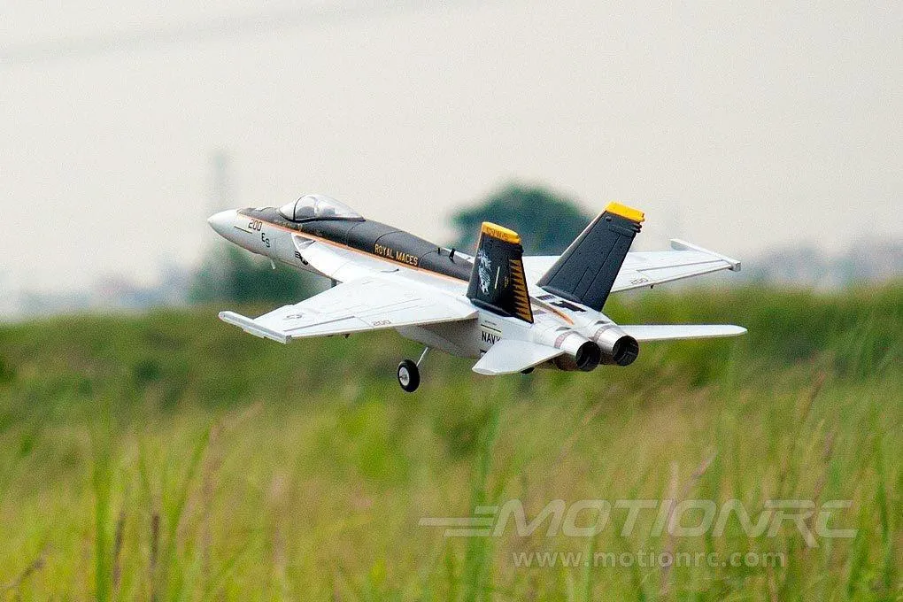 Freewing F/A-18 3S 64mm EDF Jet "Royal Maces" - PNP