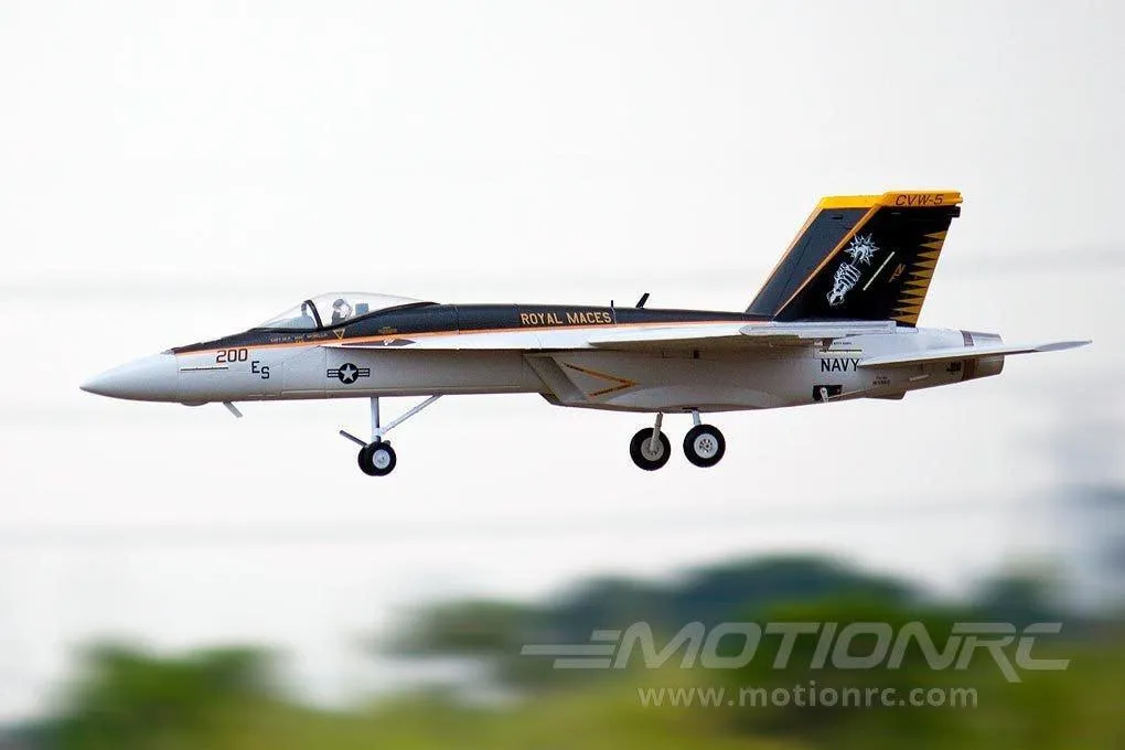 Freewing F/A-18 3S 64mm EDF Jet "Royal Maces" - PNP