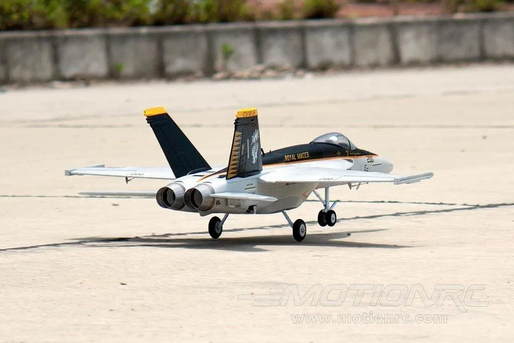 Freewing F/A-18 3S 64mm EDF Jet "Royal Maces" - PNP