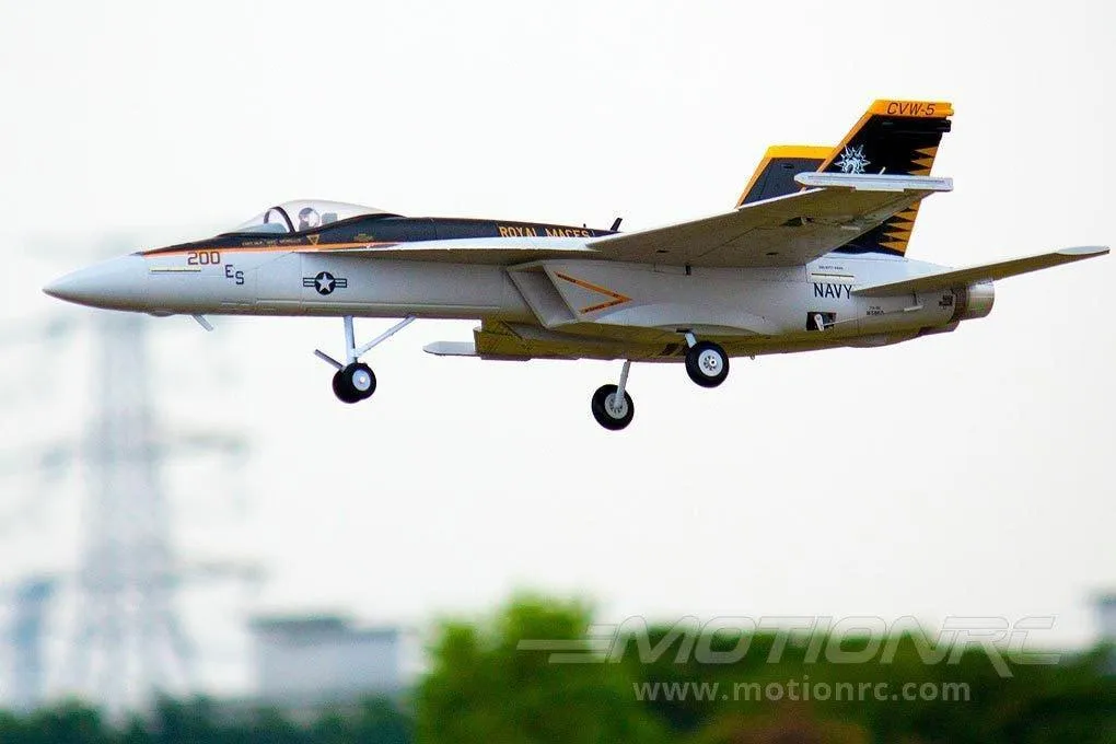 Freewing F/A-18 3S 64mm EDF Jet "Royal Maces" - PNP