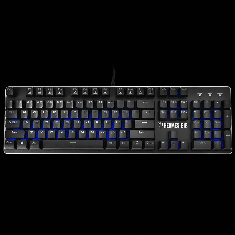 Gamdias Wired Combo Gaming Keyboard Hermes E1B