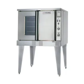 Garland SUME-100 Summit Series Full Size Electric Single Deck Convection Oven 208V, 3 Phase