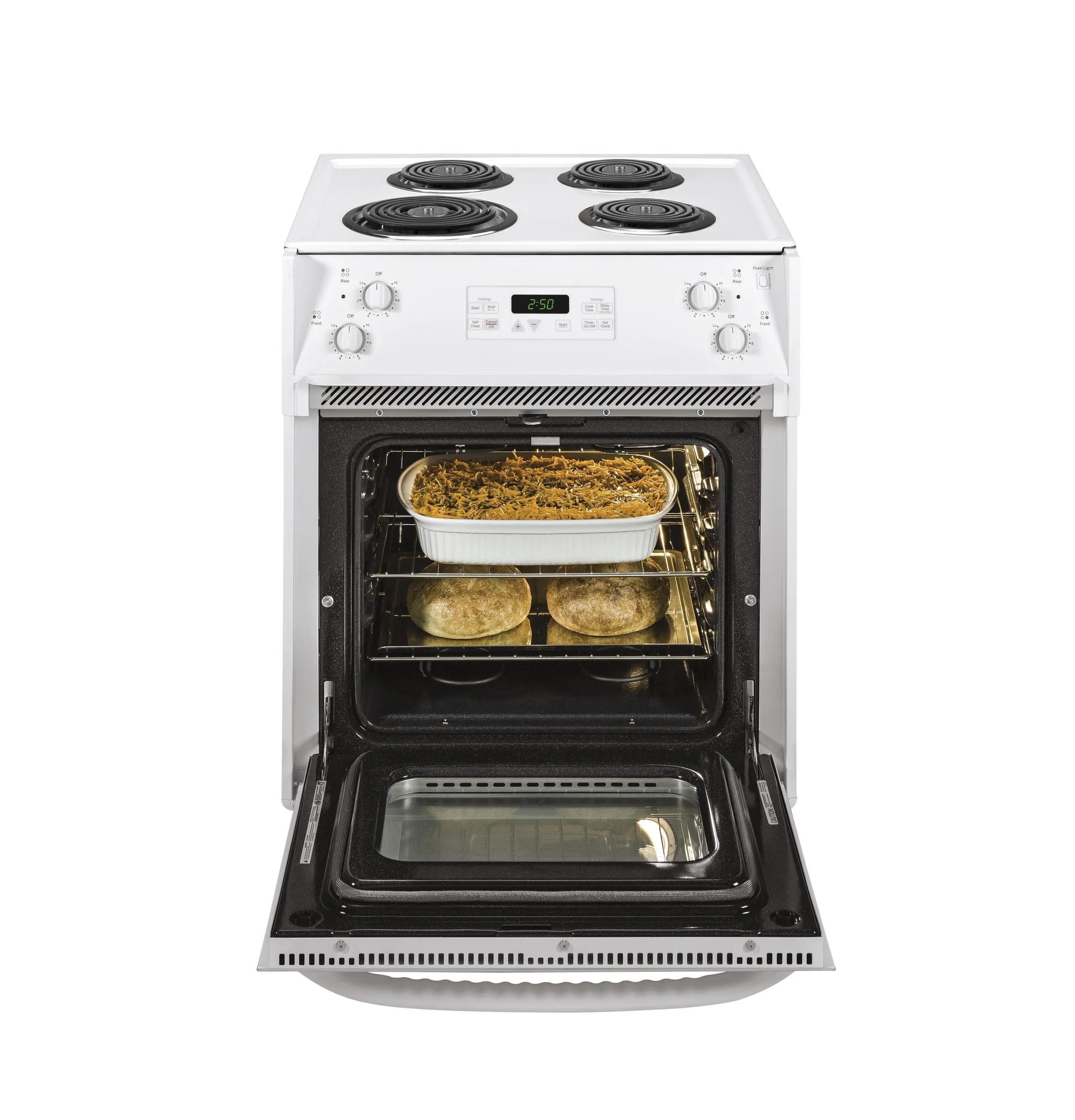 GE® 27" Drop-In Electric Range