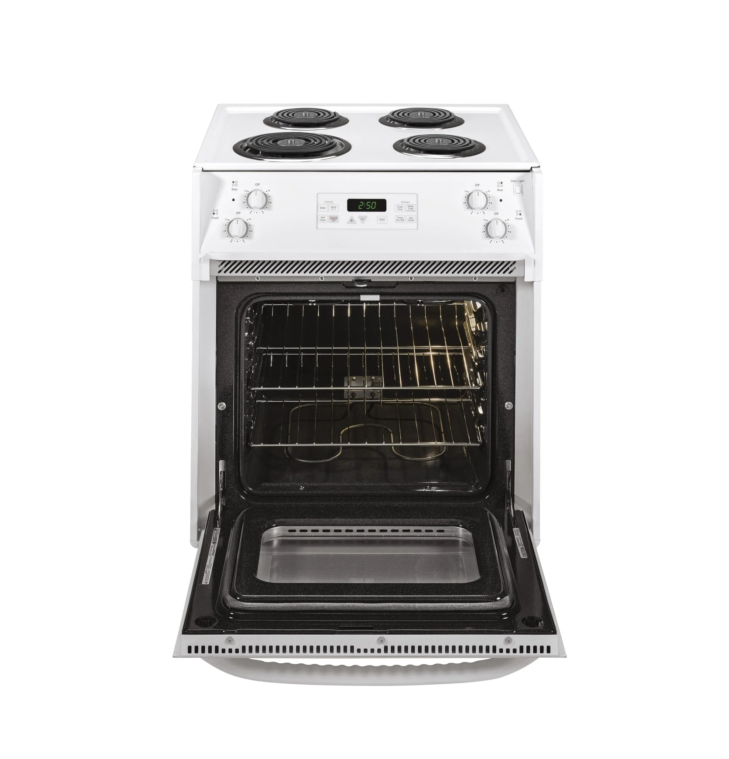 GE® 27" Drop-In Electric Range