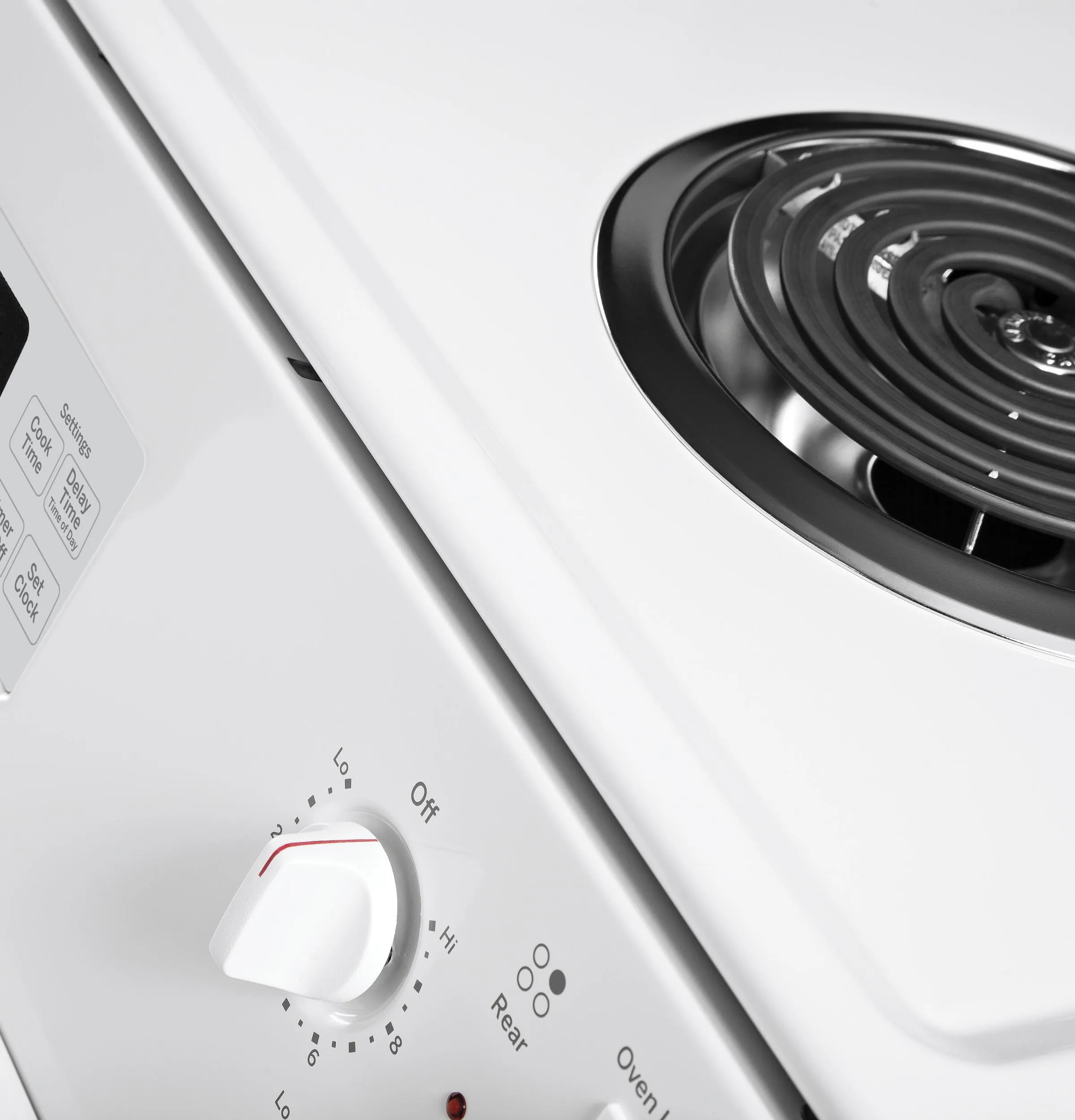 GE® 27" Drop-In Electric Range