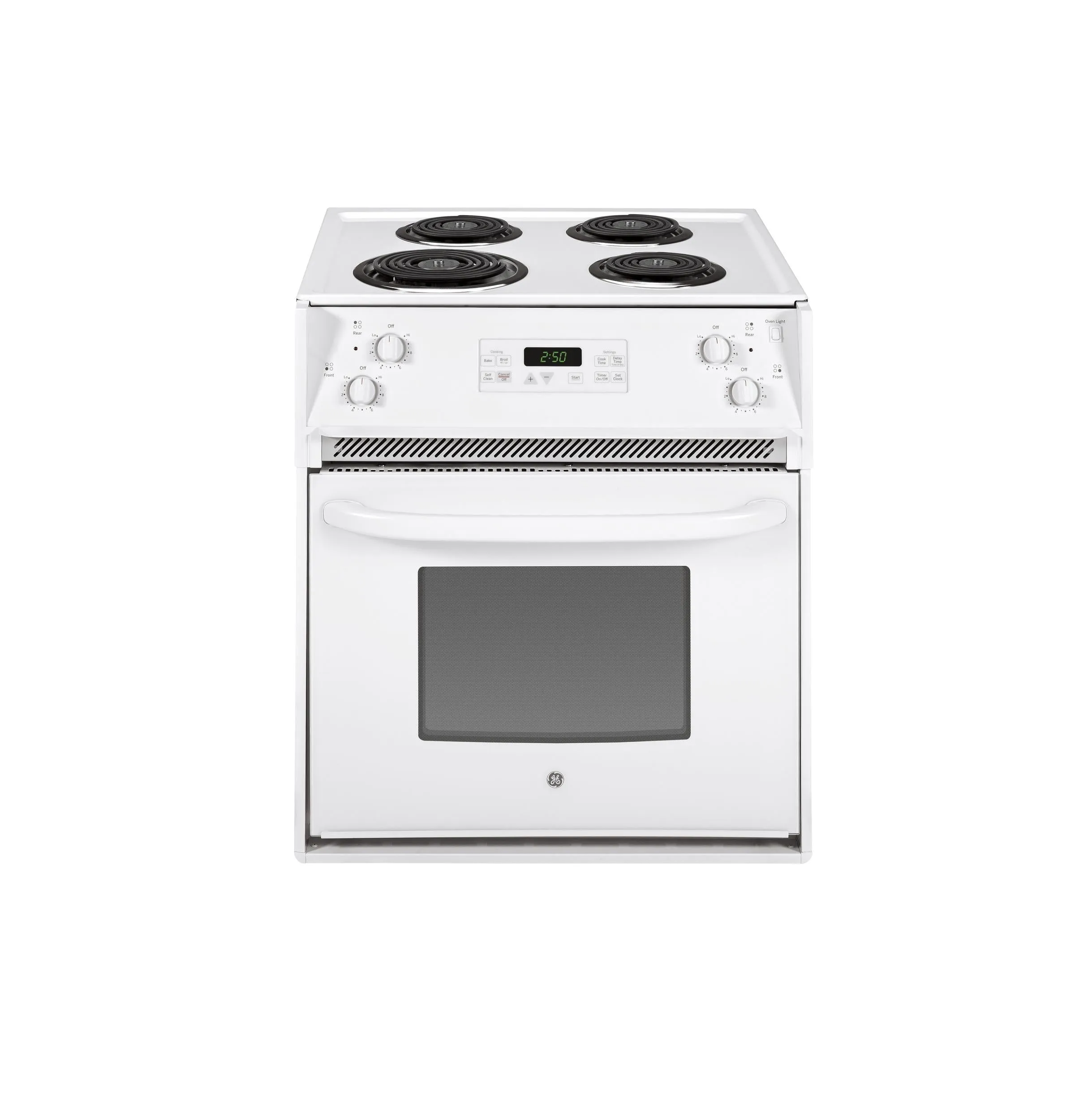 GE® 27" Drop-In Electric Range