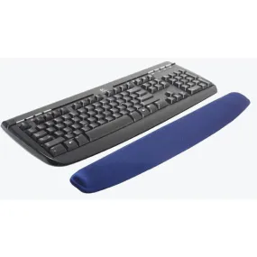 Gel Contoured Keyboard Wrist Support Blue MP124