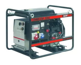 GENMAC Kohler Diesel Powered Welder/Generator 250amp 8.8kVA