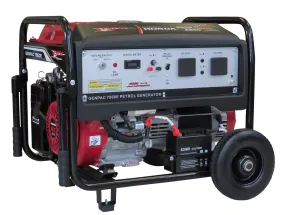 Genpac 7800E 6.5kW Honda Powered Generator