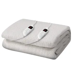 Giselle Bedding Double Size Electric Blanket Fleece