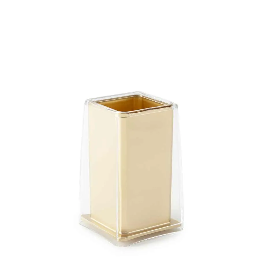 Gold Double Layered Tumbler