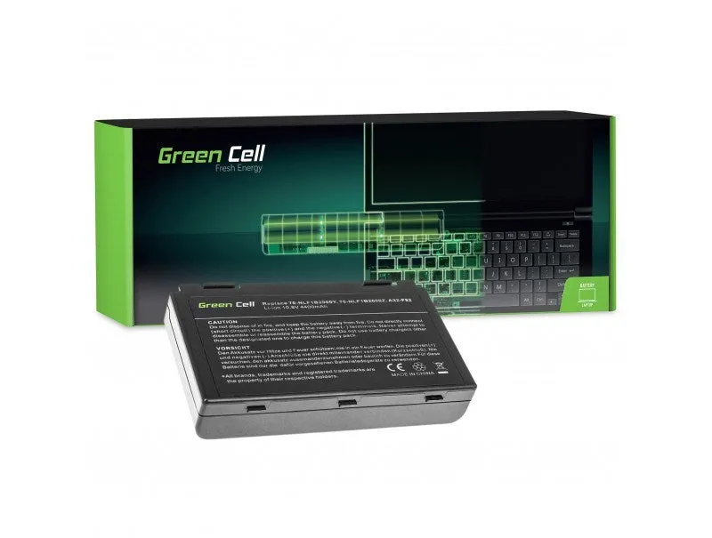 Green Cell As01 Notebook Spare Part Battery