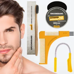 Groomarang Men's Bathroom Bundles – High-Quality Male Grooming Essentials