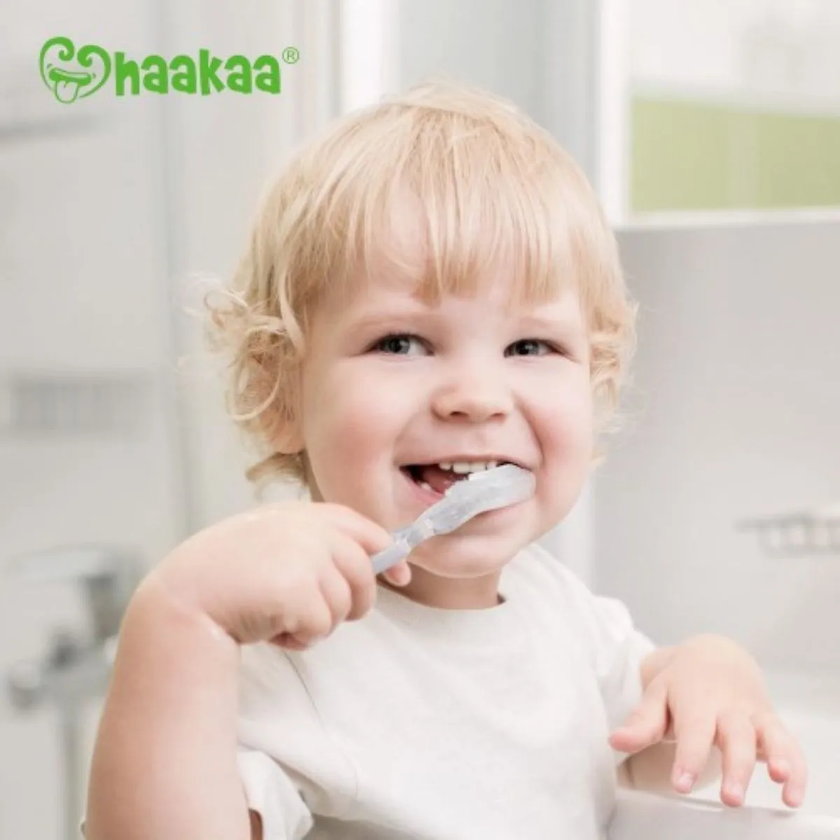 Haakaa Kids Oral Care Set