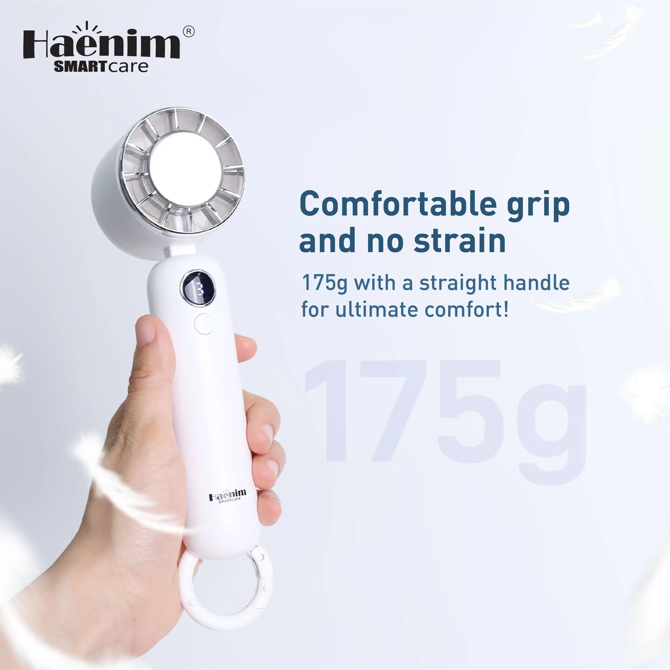 HAENIM PORTABLE MINI ICE FAN