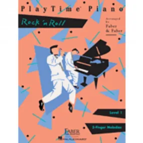 Hal Leonard HL00420128 PlayTime Piano - Level 1 - Rock n Roll