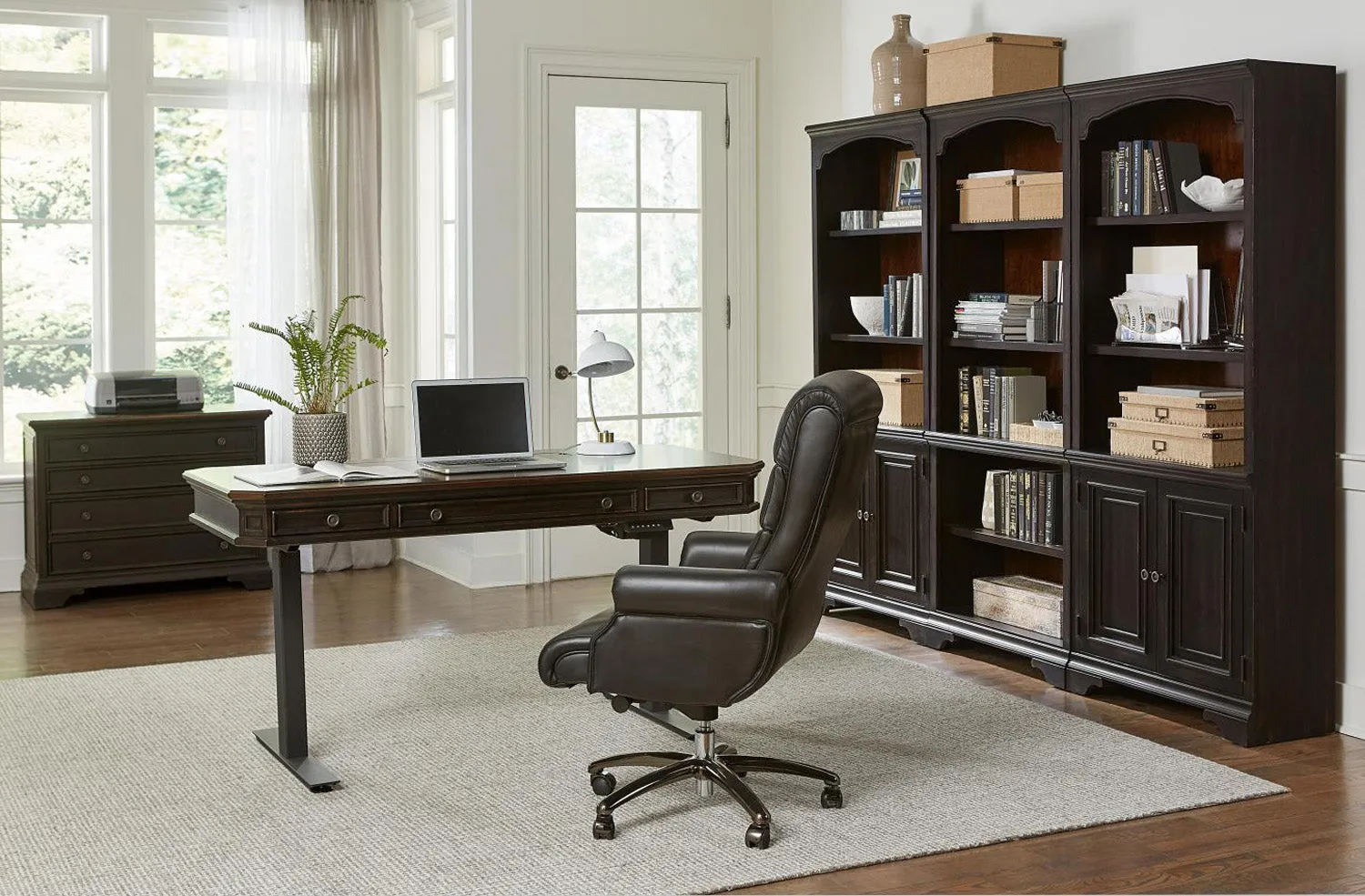 Hampton 62" Lift Desk