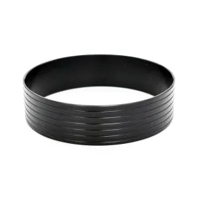 HD Clamp Union Sleeve for 5.000" OD Tubing - Anodized Black