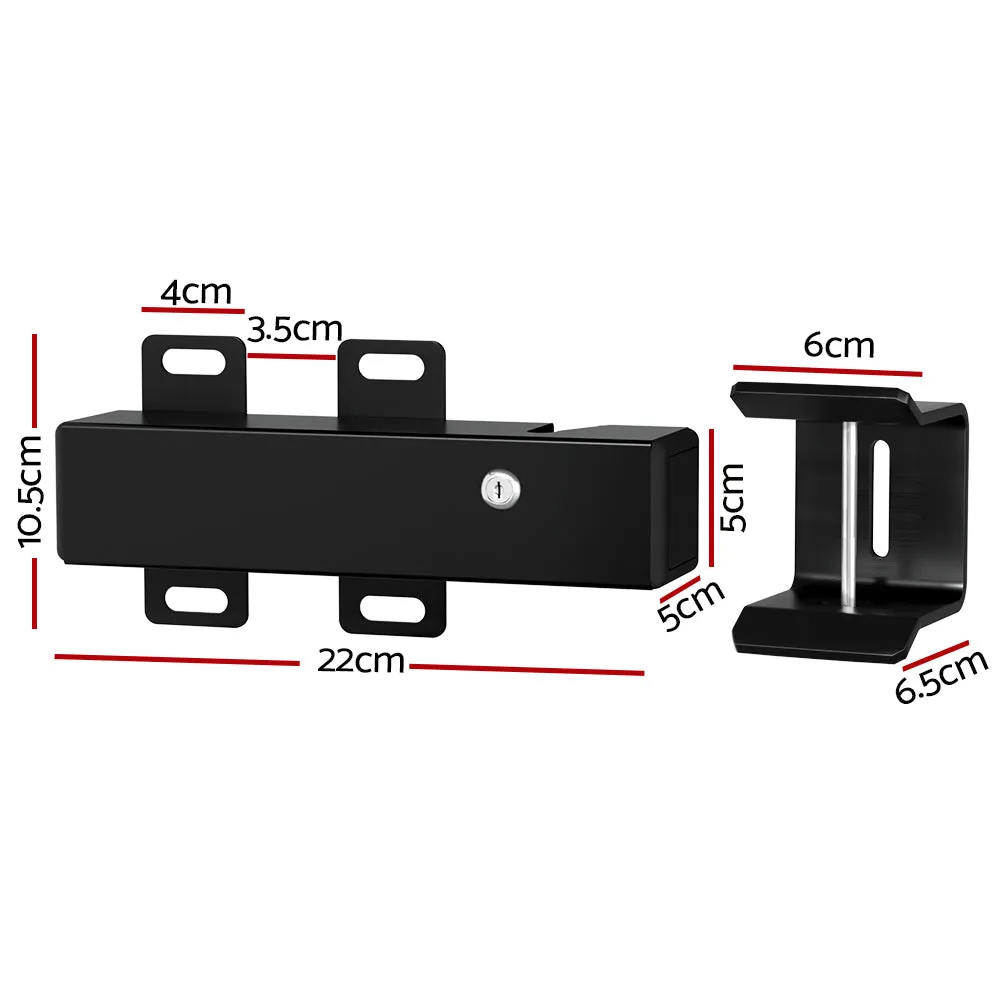 Heavy-Duty Electric Gate Lock, 24V, IP44, Swing Gate - Lockmaster