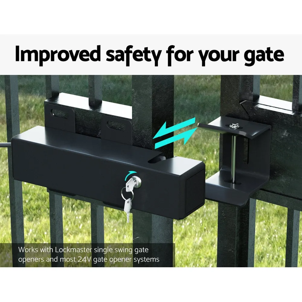 Heavy-Duty Electric Gate Lock, 24V, IP44, Swing Gate - Lockmaster