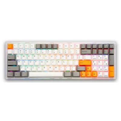 HEAVY SHELL Kira96 Three Mode Transparent Mechanical Keyboard