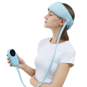 HIVAGI® "Wireless Head Massager with Vibration, Heat, and Air Compression - Relieve Stress and Promote Relaxation"